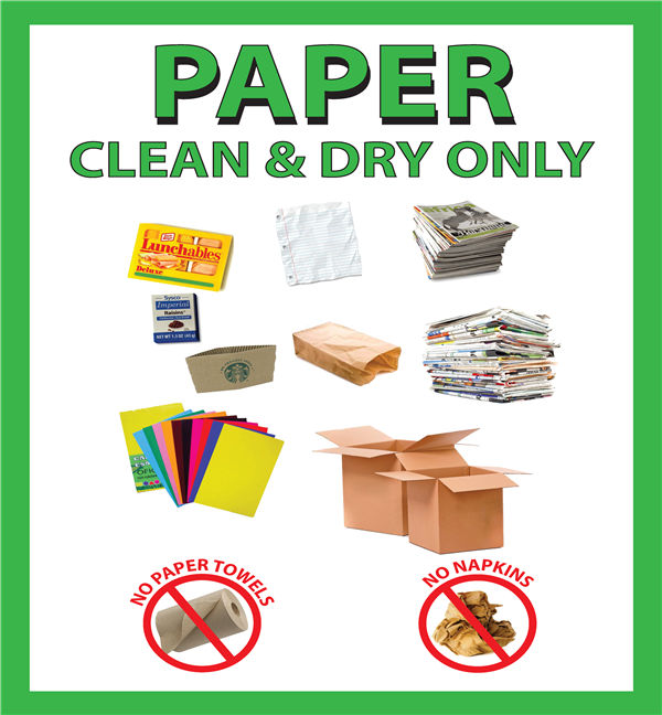 Paper Sign
