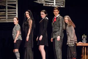 The Addams Family Cast 